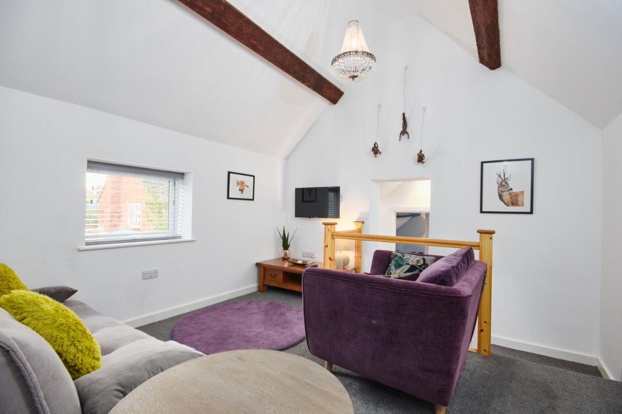 The Wood Loft - Self Check-In, Self-Catering Apartment For East Midlands Airport Kegworth Exterior photo
