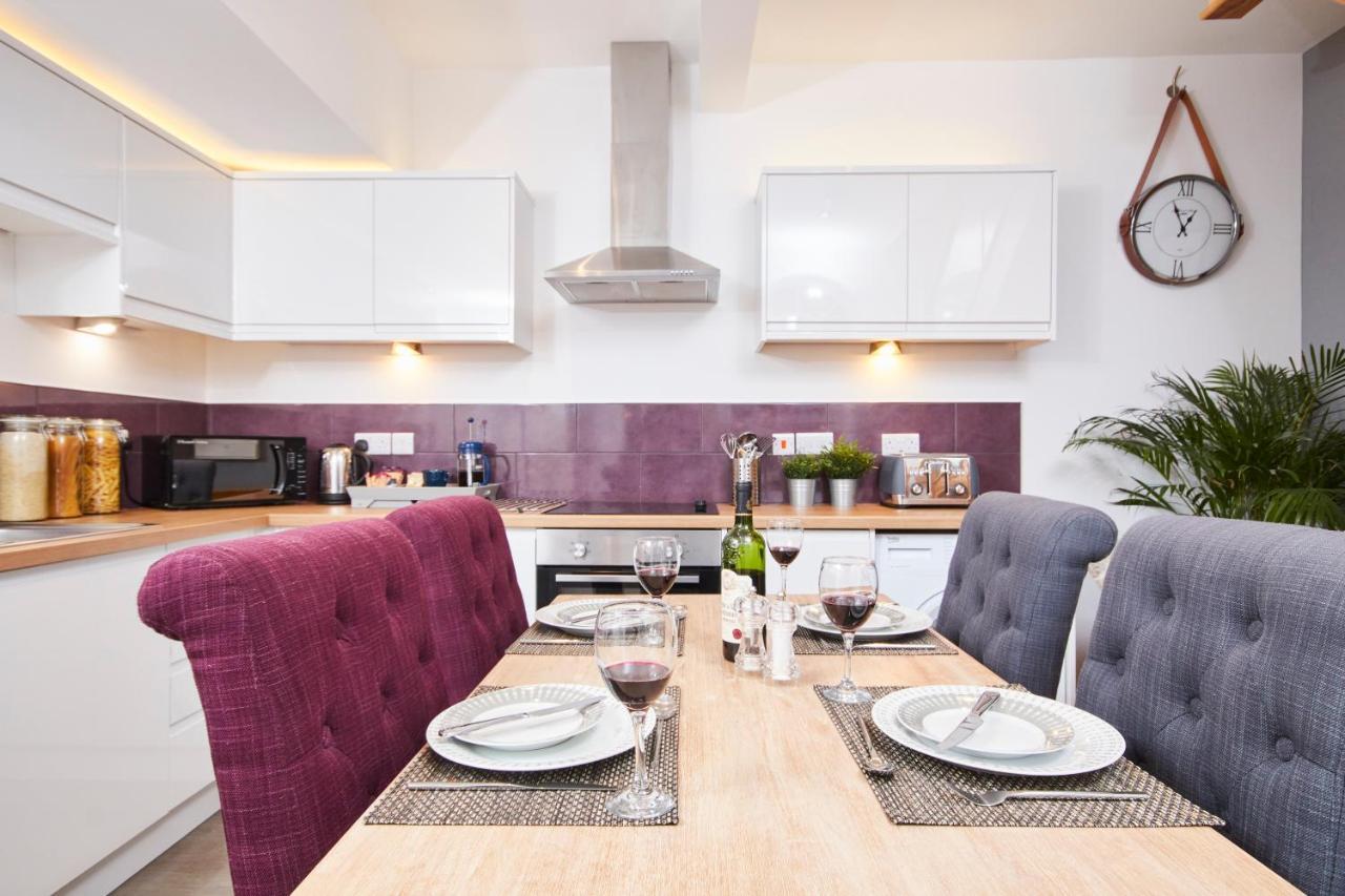 The Wood Loft - Self Check-In, Self-Catering Apartment For East Midlands Airport Kegworth Exterior photo